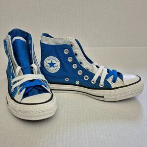 Converse Chuck Taylor Double upper High Skydiver Men’s 4 Women’s 6 Pre-owned